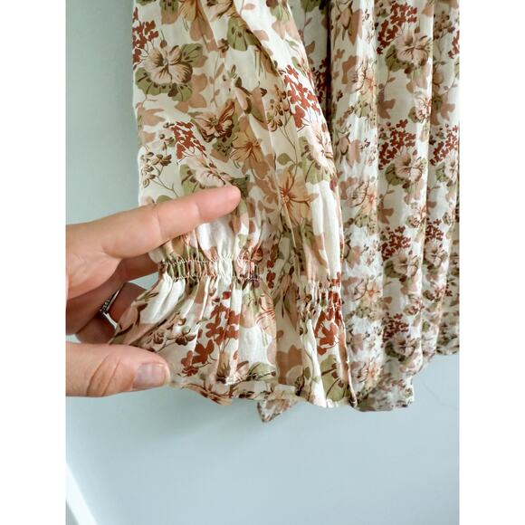 DÔEN | DOEN | Marabella Dress Canyon Print | Sz S - Picture 4 of 11